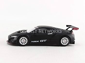 ミニカー Honda NSX Black 1:32 Scale Diecast Honda NSX Model Car Toys Pull Back