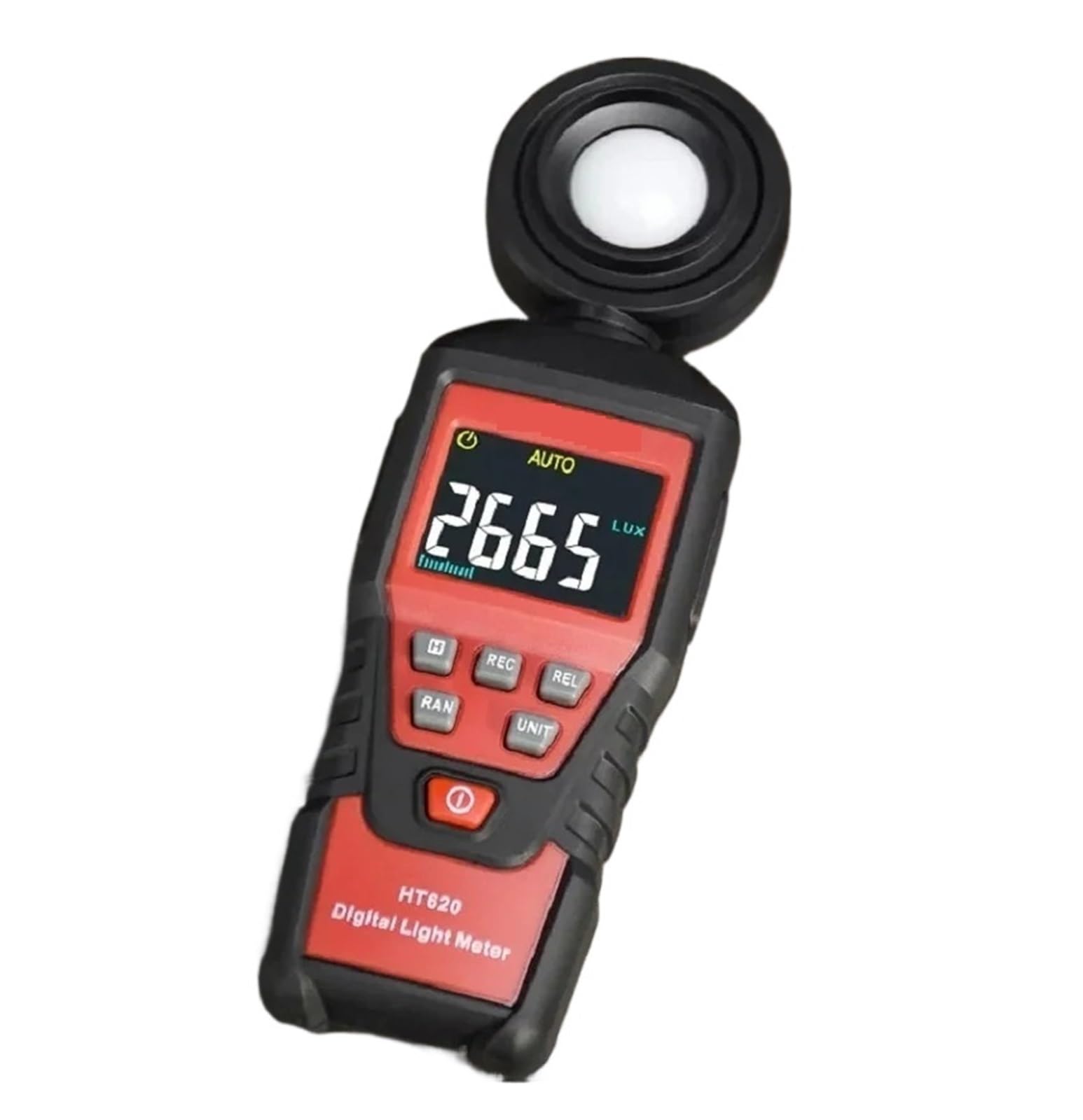 Gqnblvhzupdm Ht620 Standard Uvb Meter Ht620l Ht620 Digital Luxometer High Accuracy Professional Handheld Luxmeter Lux Meter 100000Lux(Ht620 Standard)