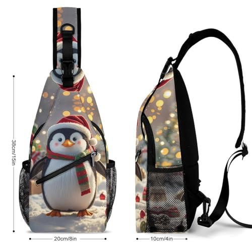 Morrales Sling Bag Crossbody Casual para Montañismo miniatura 2