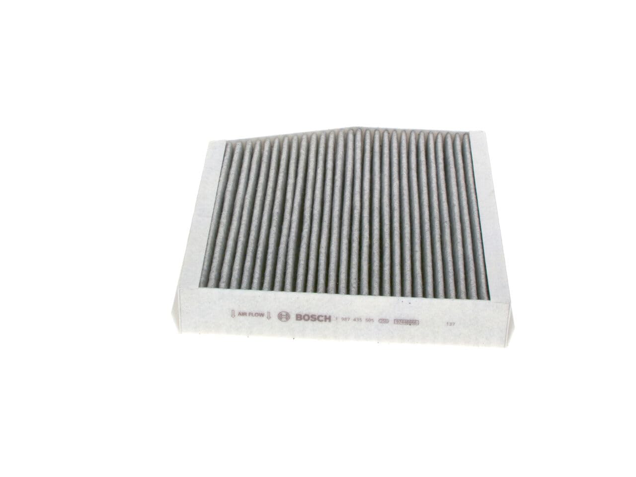 Bosch R5505 Activated Carbon Cabin Filter, Replacement Filter - Against Unpleasant Smells, Pollen and Dust for Cleaner Air Inside the Vehicle
