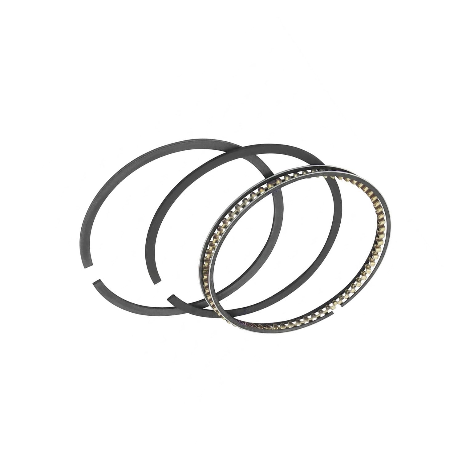 STD Jeu de segments de piston 13011-68010 13011-96601 Compatible avec Toyota Diesel 2H 3980cc 4.0L 6 cylindres Land Cruiser HJ47 HJ60 HJ75