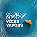 Vicks DayQuil SEVERE with Vicks VapoCOOL Cough, Cold & Flu Relief, 24 Caplets (Non-Drowsy) - Sore Throat, Fever, and Congestion Relief