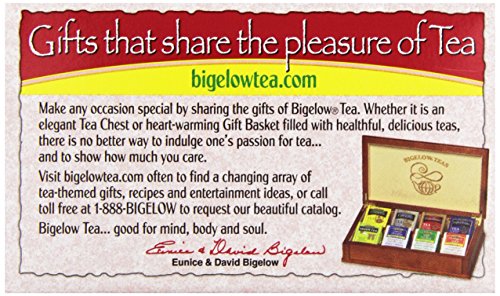 Bigelow Tea Red Raspberry Tea, 20 Ct #TOP2