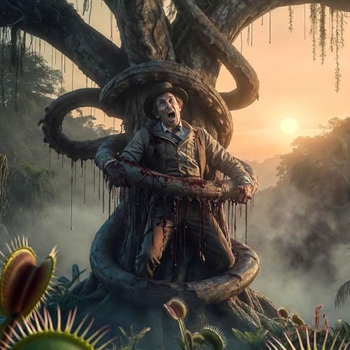 Terror en blanco - &Aacute;rboles devora humanos