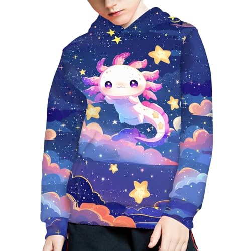 Girls' Fashion Hoodies & Sweatshirts Long Sleeve Hooded Sweatshirt for Teen Girls4