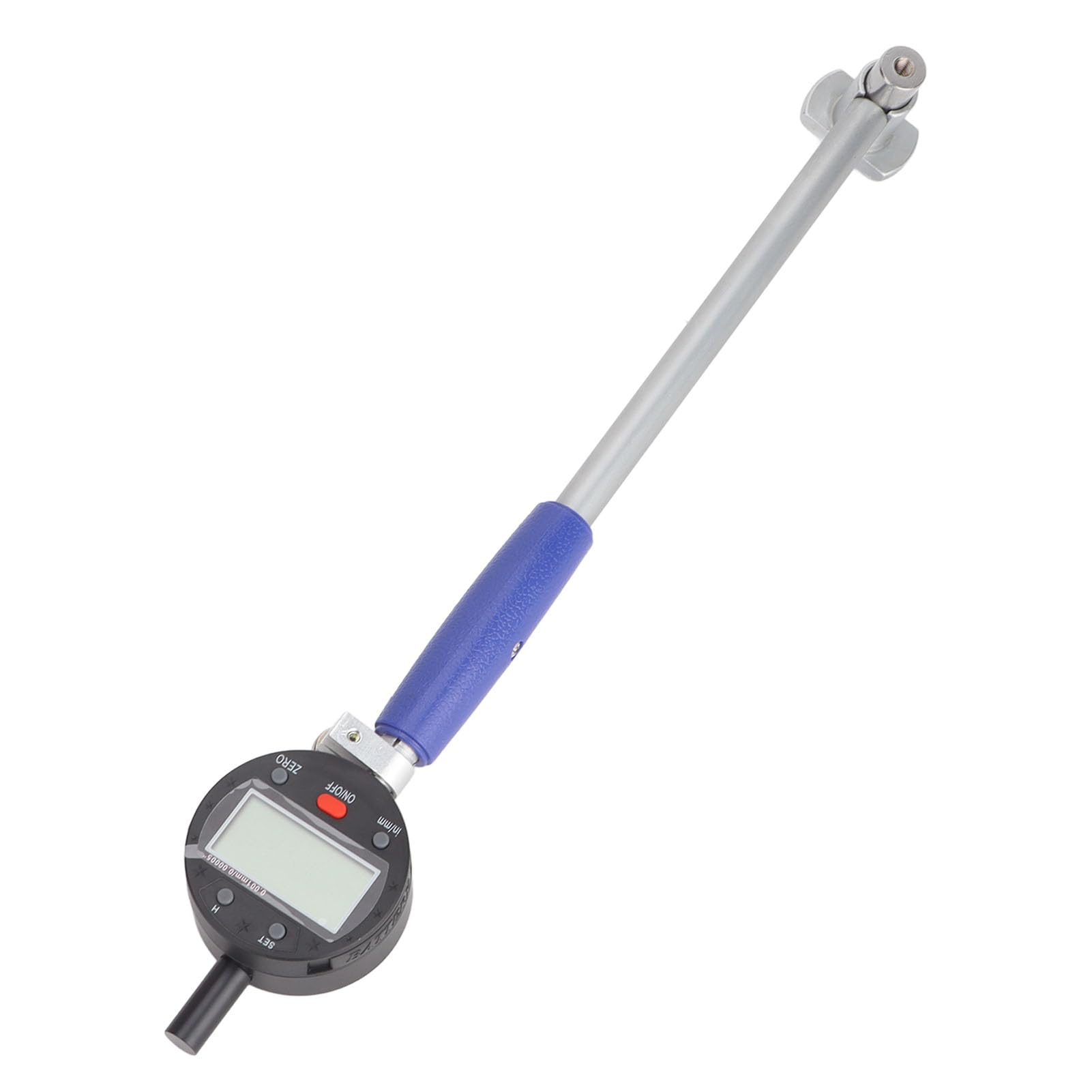 Juego de Indicadores de Esfera Digital, Herramienta de Medición de Alta Precisión para Mecanizar Diámetros Internos de Acero ABS de 50-160 Mm