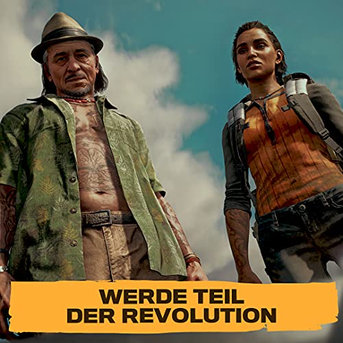 Acción y aventura en Far Cry 6