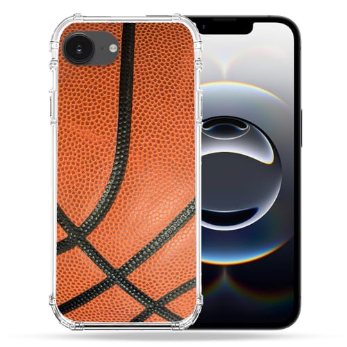 Coque iPhone 17e incassable protégeant contre les chutes lors des matchs de basket