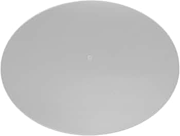 ターンテーブルカバー アクリル製 透明 セット Amazon | 12インチレコードプレーヤー用ターンテーブルマット