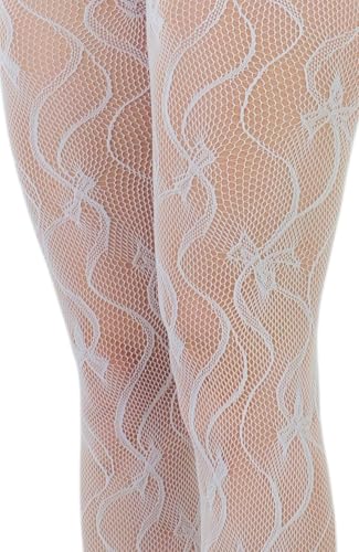 Image of ToBeInStyle Women's Sexy Vibrant Fine Classic Fishnet Full Footed Pantyhose