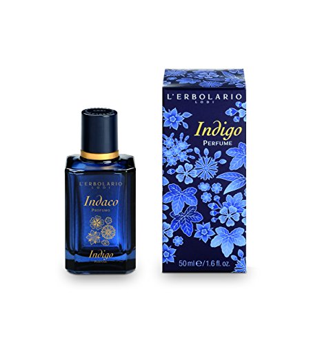 Natural Perfume Indigo - Indaco Perfume 50ml by L'Erbolario