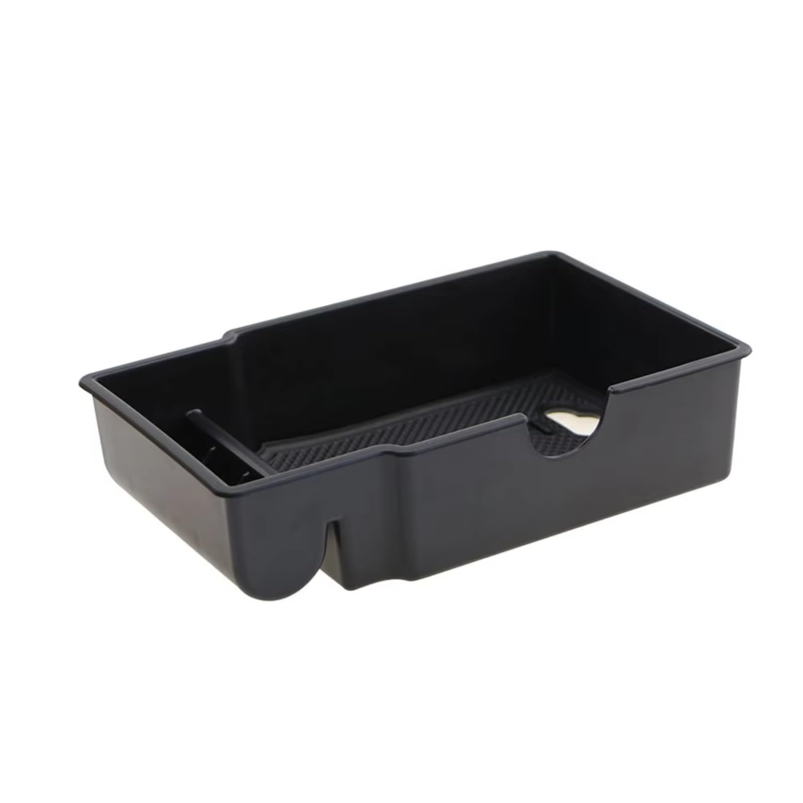 DSEQOPHH Armrest Insert Organiser Compatible With Jeep For Renegade 2014-2022 1 Pcs Center Armrest Storage Box Container Stowing Glove Box Car Accessories