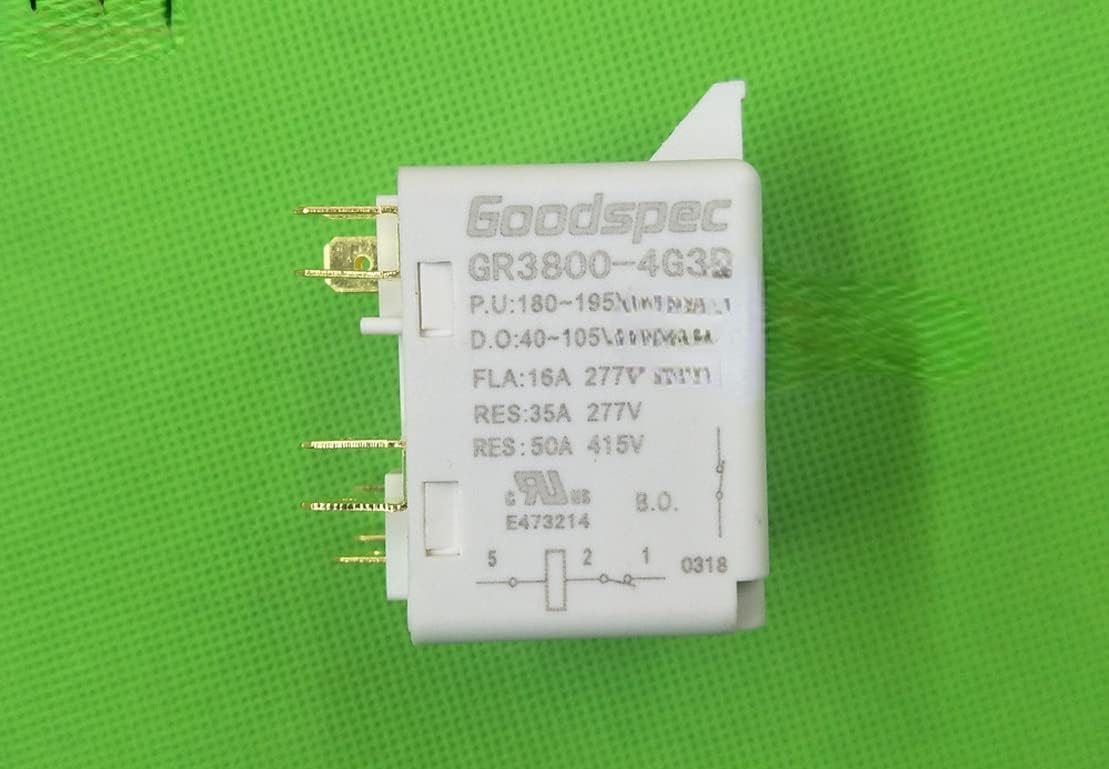 HLR/GR3800-4G3D Air Conditioning Refrigerator Compressor Relay HLR3800-4AH3L/
