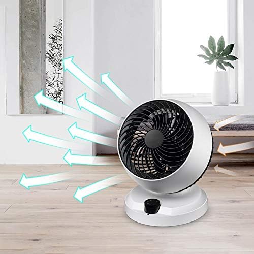 5M Remote Control Ventilation Fan Air Circulator Quiet Electric Home Desktop 3 Blades Gear Setting