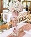 Blush Light Pink Pearls - Large Sizes - Fills 1 Gallon of The Floating Gels for Your Vases - with Exclusive pre Measured Prep Bag
