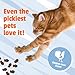 Pet Naturals Calming Chews for Cats, 30 Chews - Behavioral Support and Anxiety Relief for Travel, Boarding, Vet Visits and High Stress Situations