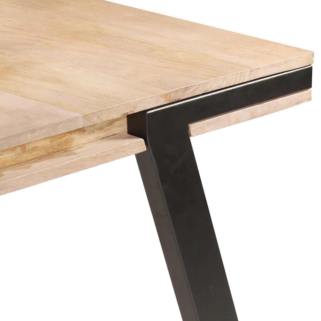 Table à Manger 180x90x76 cm Bois de Manguier Massif