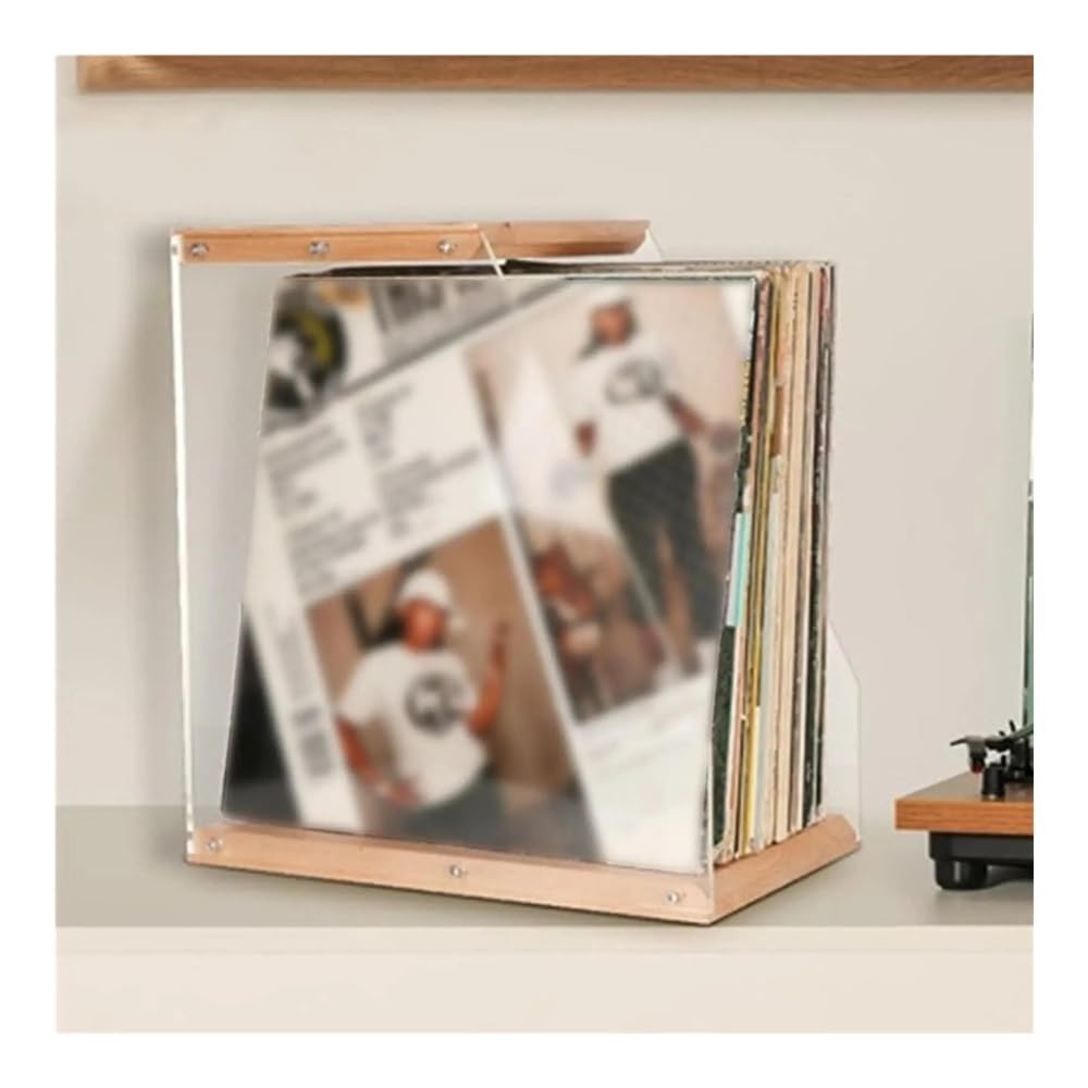 Stojak na płyty CD Stojak na płyty do przechowywania płyt LP Stojak na książki, albumy, czasopisma na płytach CD