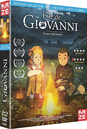 Revive la emoción histórica con L'Ile de Giovanni película en Blu-ray 2