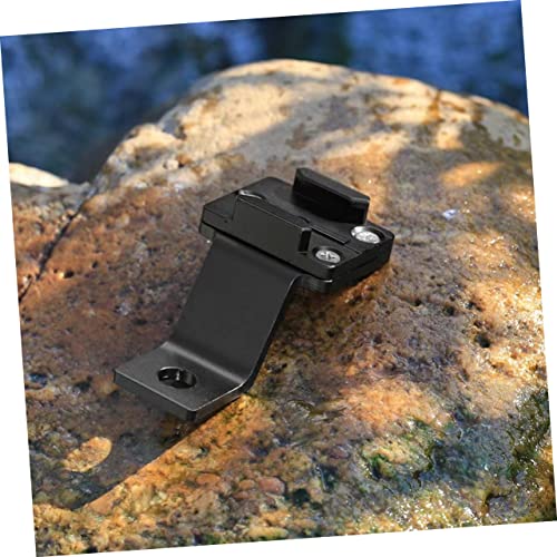 POPETPOP Motorcycle Action Camera Mount Durable Rearview Mirror Holder for Sports Cameras Easy Installation Secure Fit C - Additional View