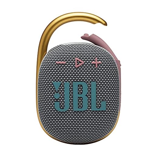 Caixa de Som Clip 4 Bluetooth 4.2 Alto-falante Portátil Cinza QCYDOBRASIL