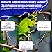 HealthyAnimals4Ever HA4E - Reptile Respiratory Support - Natural Immune-Boosting Formula for Breathing Ease, Airway Clarity & Lung Health - 300 Tablets