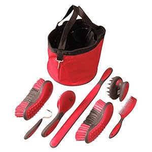 Tough 1 Great Grip Grooming Package (8-Piece)