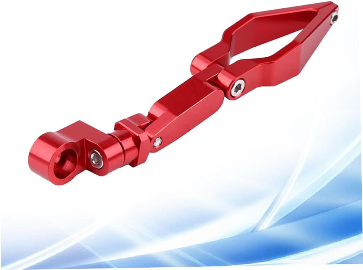 Motorcycle Fuel Brake Line Clamp Foldable Tubing Shut Off Plier for Auto Repair for Brake Fuel Heater Hoses Easy to Carry Red