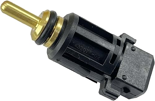 Miniatura 3 de Sensor de temperatura del refrigerante en manguera inferior del radiador 13621433077 compatible con E39 E46 E60 E61 E81 E87 E90 E91 E93 F10 3er 5er