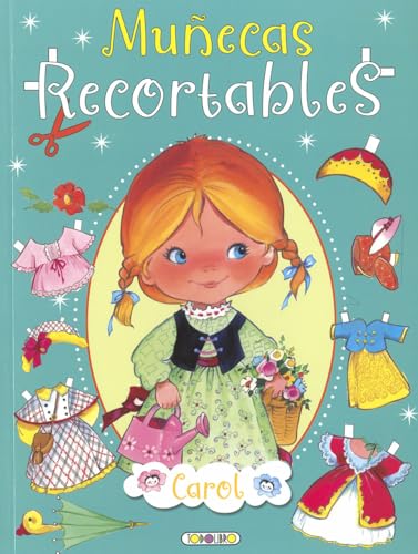 Muñecas recortables Carol