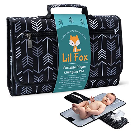 Piuiolu Portable Matelas à Langer De Voyage Pour Bébé,Tapis a Langer Portable,Sac a Langer Bebe,Kit De Voyage Portable Couches,Parfait Pour Les Voyages, Les Promenades,Puericulture Bébé Cover