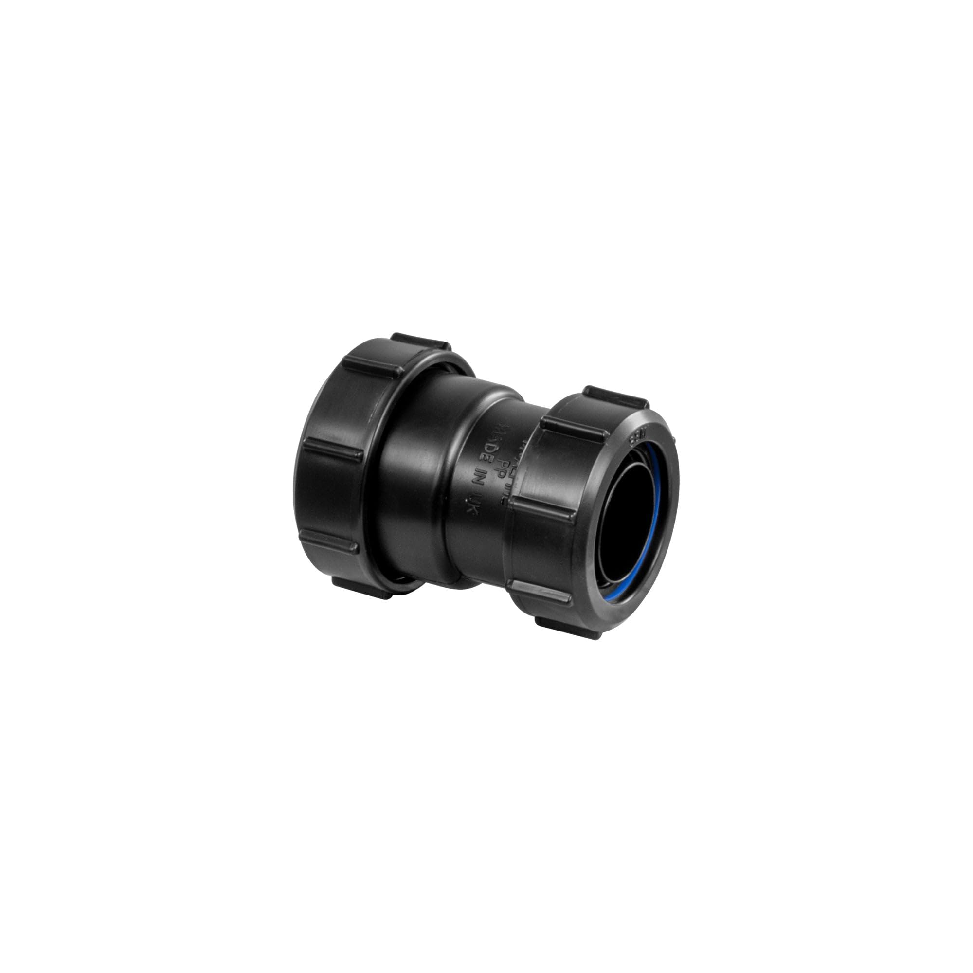 Mcalpine Multifit Straight Reducer 1.50" To 1.25" St28m-Bl Black