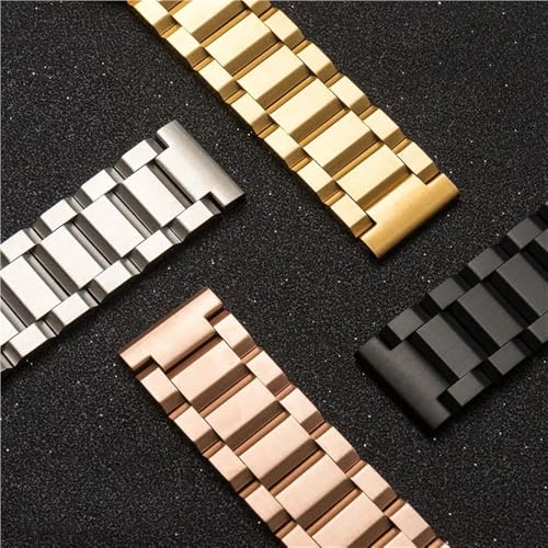 Sangle acier inoxydable pour montre connectée et classique au quotidien - 2