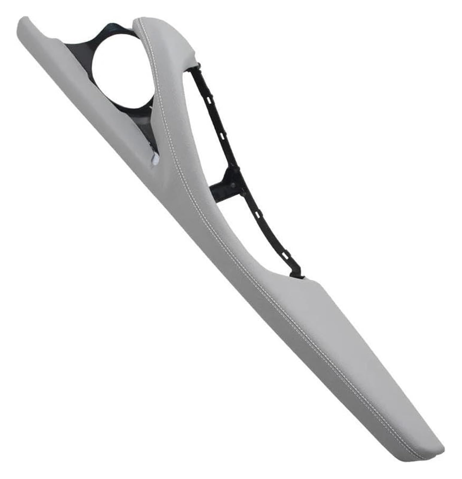 FANGZIQQ for 5 Series F10 F11 F18 520 523 525 528 530 535 RHD Interior Door Armrest Outer Frame Support Car Inner Door Handle(RHD Moka)