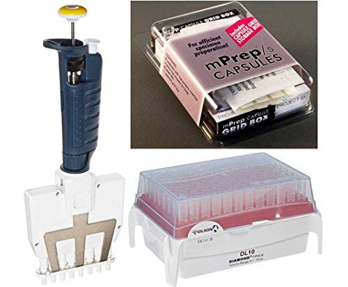 mPrep/g Pipettor Kit, Multichannel