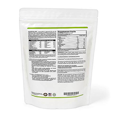 Low FODMAP Certified Protein Powder for IBS & SIBO Gluten, Soy, Sugar