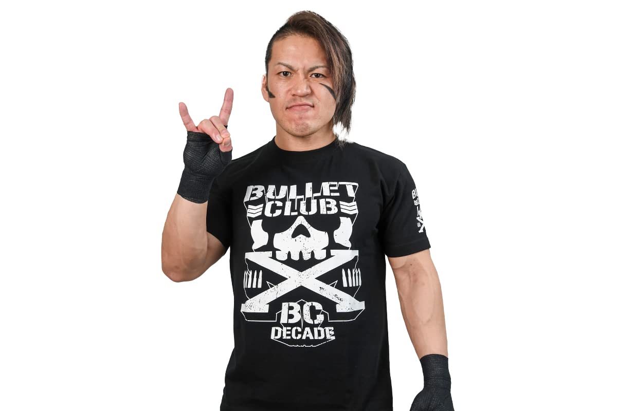 Amazon.co.jp: 新日本プロレスリング Tシャツ BULLET CLUB BC