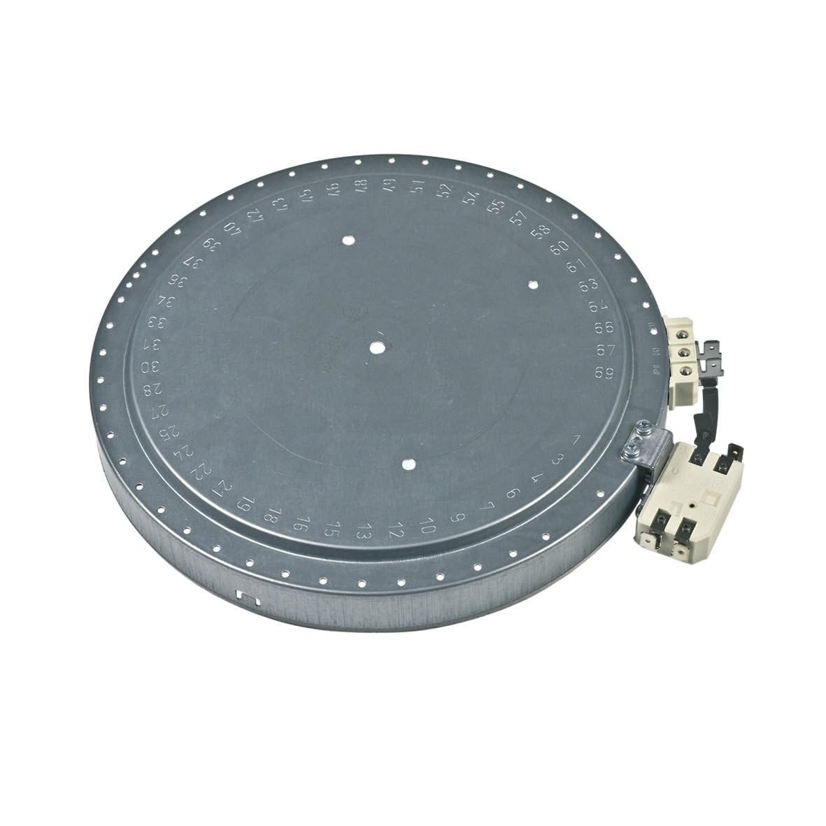 Strahl Heizkörper Ø 230/170mm 2100/700W Kochfeld Bauknecht 481231018895