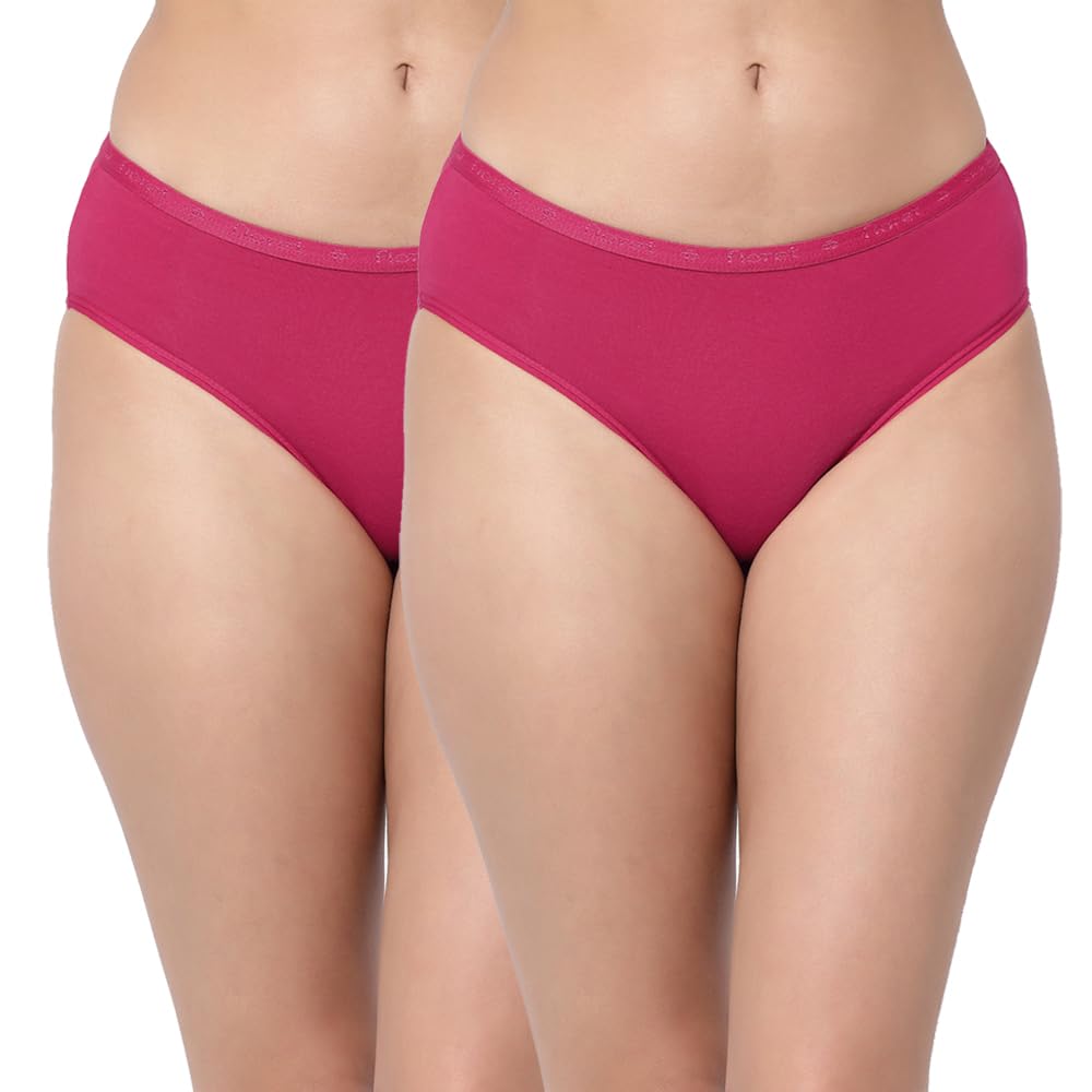 floret Women's Hipster Mid-Rise Cotton Panty/Briefs/Bikini/Undies-picture-48