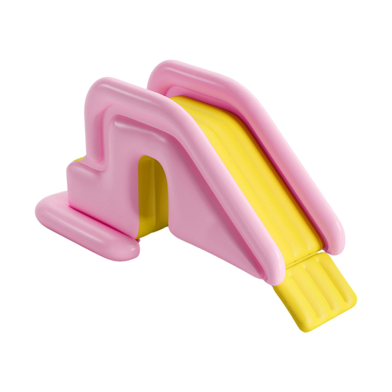 Inflatable Waterslide for Kids Versatile Accessories for Backyard Playground Pink|Yard, Garden & Outdoor Living|Pools & Spas|Swimming Pools|Inflatable & Kid Pools
