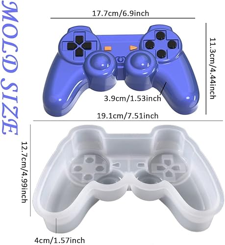 Miniatura 6 de WonDerfulC Molde de fondant para pasteles, moldes de caramelo de chocolate, decoración de cupcakes, resina de silicona, molde de arcilla epoxi,