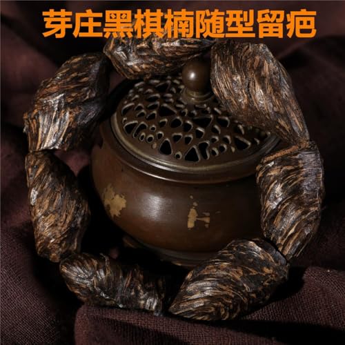Madera de agar Feng Shui hundible para crear un ambiente zen de meditación en casa 6