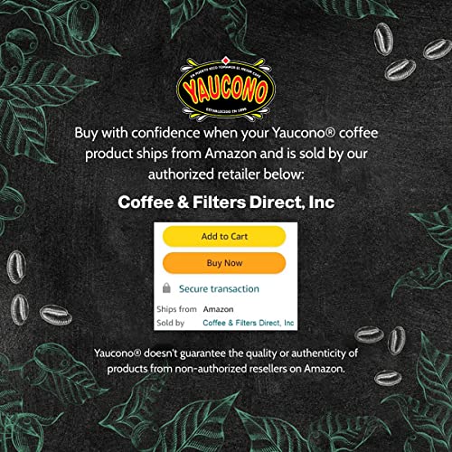 Yaucono Ground Coffee Bagged, 14 Ounce (Pack Of 9) #TOP2