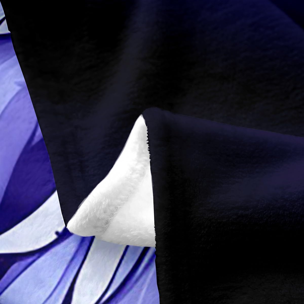 Castle Fairy Purple Angel Wings Throw Blanket Exotic Watercolor Animal Feather Decor Flannel Blanket for Kids Teens Adults Cartoon Gradient Wings Simple Style Bed Blanket for Bed Throw 50x60