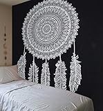100% algodón tapiz hechas a mano en la India