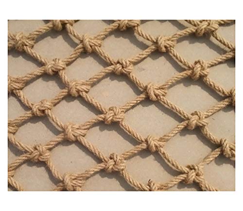 Filet de sécurité en chanvre durable pour la protection des garde-corps extérieurs