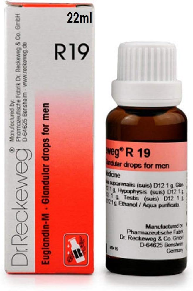 Dr. Reckeweg R19 Glandular Drops For Men
