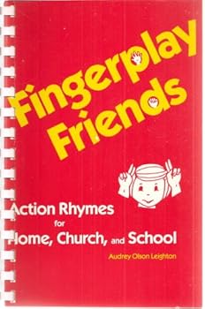 Paperback Fingerplay Friends Book