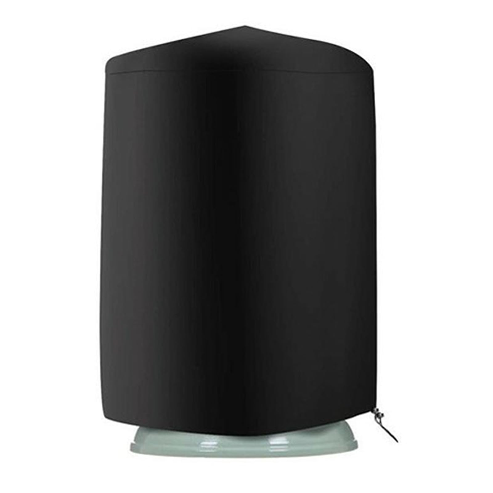 Water Features Covers for the Garden,Outdoor Fountain Protective Cover for Winter Summer, Dustproof Weatherproof Patio Bird Bath Water Fountain Statue Protection Covers(Size:210D:91*107cm,Color:Black