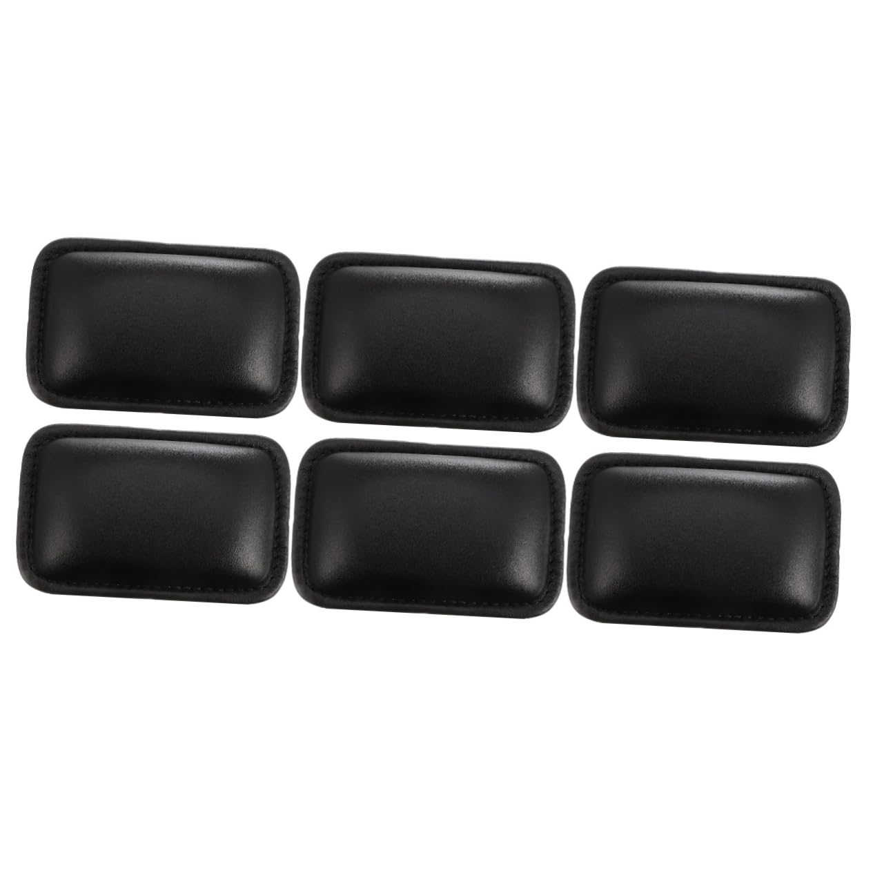 Gadpiparty 3 Set Tappetino Ergonomico Poggiapolsi Per Tastiera E Mouse Pelle Per E Gomito Antiscivolo E Portatile Per Ufficio 2 Pezzi * 3